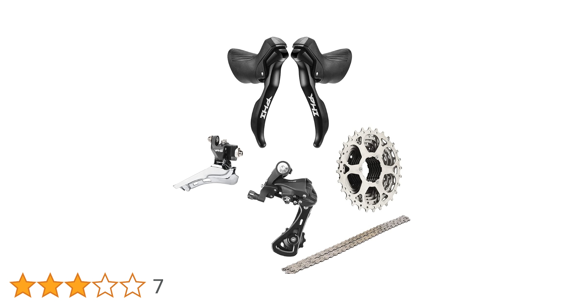 SENSAH IGNITE PHI 2×10 コンポセット 価格・常識破壊w】話題のSENSAH STIレバー 実走レビューと